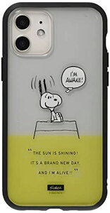 �O���}���f�B�[�Y �s�[�i�b�c IIIIfit Clear iPhone12/12 Pro(6.1�C���`)�Ή� �P�[�X �h�b�O�n�E�X SNG-511B �C�G���[
