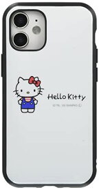 グルマンディーズ サンリオキャラクターズ IIIIfit iPhone12 mini(5.4インチ)対応ケース ハローキティ SANG-51KT ホワイト