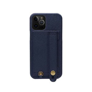 [HANATORA] iPhone12 Pro Max �P�[�X Handy �n�[�h�P�[�X PU���U�[ �����h�~ �ϏՌ� �X�^���h�@�\ �n���f�B�x���g �n���h���C�h �X�g���b�v�z�[�� �X�g���b�v�����O �J�[�h�|�P�b�g �� �� �l�C�r�[ H6-12