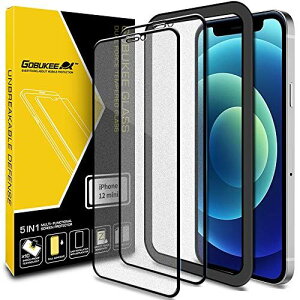 [A`OA] GOBUKEE [2Zbg] iPhone 12 Mini KXtB [ANTI-GLARE] wh~/TT^b`//KCht/\tȒP [tJo[] iPhone12Mini p tیKX (2020) iPhone 12 M