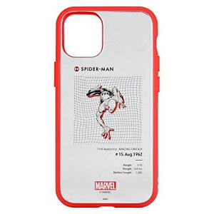 �O���}���f�B�[�Y �}�[�x�� IIIIfit Clear iPhone12 mini(5.4�C���`)�Ή��P�[�X �X�p�C�_�[�}�� MV-162B �N���A