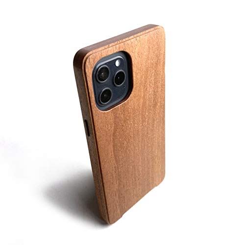 ライフ Wooden Design Case for iPhone12promax 107174：WES STORE+