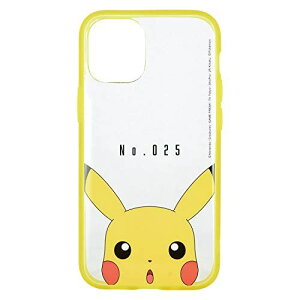 �O���}���f�B�[�Y �|�P�b�g�����X�^�[ IIIIfit Clear iPhone12 mini(5.4�C���`)�Ή��P�[�X �s�J�`���E POKE-705A �C�G���[