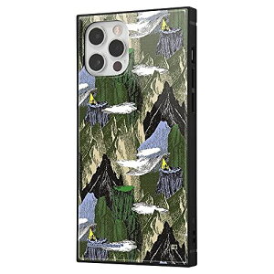 iPhone 12 / 12 Pro / �w���[�~���x/�ϏՌ��n�C�u���b�h�P�[�X KAKU/OUTDOORS/�R����