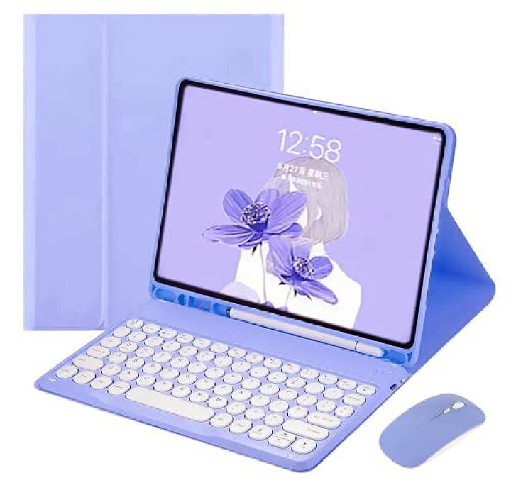 楽天市場】マウス付き iPad Air4 Air5 キーボードケースペンシル 