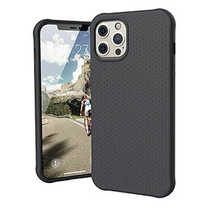 URBAN ARMOR GEAR/U by UAG iPhone 12 Pro Max(6.7) 2020�Ή��ϏՌ��P�[�X DOT �u���b�N UAG-UIPH20LD-BK DOT-�u���b�N