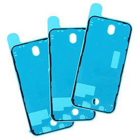 3枚 for iphone 12 OEMオリジナルLCDスクリーン粘着ストリップ 、防水テープ パネル交換修理用 液晶パネル交換 ステッカー 防水 フレーム接着剤 スクリーン LCD 接着 フロントパネル用シーラントグル (for iphone 12)