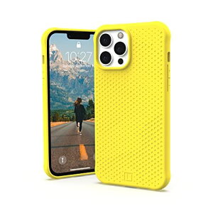 URBAN ARMOR GEAR/U by UAG iPhone 13 Pro Max(6.7) 2021�Ή��ϏՌ��P�[�X [U] DOT �A�V�b�h UAG-UIPH21L-DT-AD DOT-�A�V�b�h