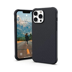 URBAN ARMOR GEAR/U by UAG iPhone 13 Pro Max(6.7) 2021�Ή��ϏՌ��P�[�X [U] DOT W MAGSAFE �u���b�N UAG-UIPH21L-DTM-BK DOT MagSafe�Ή�-�u���b�N
