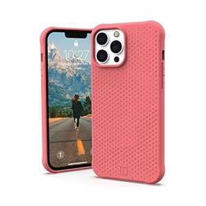 URBAN ARMOR GEAR/U by UAG iPhone 13 Pro Max(6.7) 2021�Ή��ϏՌ��P�[�X [U] DOT �N���C UAG-UIPH21L-DT-CY DOT-�N���C
