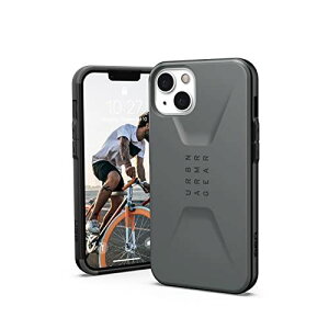 URBAN ARMOR GEAR iPhone 13(6.1) 2021�Ή��ϏՌ��P�[�X CIVILIAN �V���o�[ UAG-IPH21MA-C-SV CIVILIAN-�V���o�[