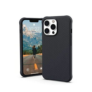 URBAN ARMOR GEAR/U by UAG iPhone 13 Pro(6.1) 2021�Ή��ϏՌ��P�[�X [U] DOT �u���b�N UAG-UIPH21MB-DT-BK DOT-�u���b�N