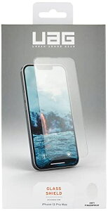 URBAN ARMOR GEAR iPhone 13 Pro Max(6.7) 2021�Ή��K���X�X�N���[���V�[���h GLASS SCREEN SHIELD �N���A UAG-IPH21L-SP