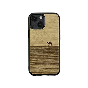 Man&Wood iPhone 13 mini P[X VR [ ؐ Ebh R o TPUƃ|J[{l[g̃nCubh Xgbvz[t CX[d ] Terra I21212i13MN