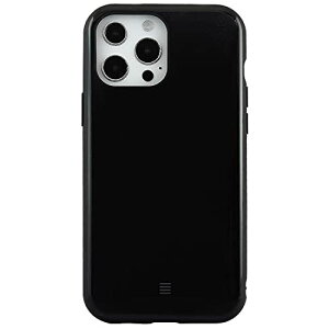 �O���}���f�B�[�Y IIIIfit iPhone13 Pro Max(6.7�C���`)�Ή��P�[�X �u���b�N IFT-87BK