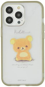 O}fB[Y bN} IIIIfit Clear iPhone13 Pro(6.1C`)ΉP[X Abv GRC-275A