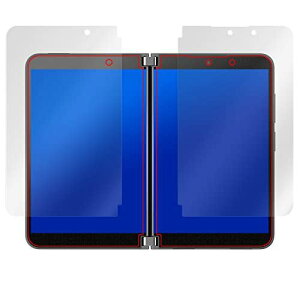 �~���r�b�N�X Surface Duo 2 �t���ی�V�[�g (���E�Z�b�g) �p �R�ہE�R�E�B���X�@�\�t�� �ی� �t�B���� ���{�� OverLay �R�� Brilliant