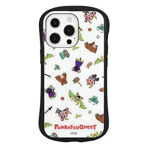 �O���}���f�B�[�Y �|���R�c�N�G�X�g iPhone13 Pro(6.1�C���`)�Ή� �n�C�u���b�h�K���X�P�[�X ���� PQ-15B
