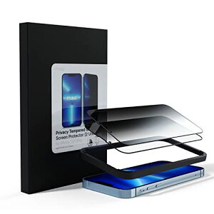 miak iPhone 13 pro KXtC `h~ (2) [ vCoV[ی dx9H 2dیR[eBO Uh~ wh~ ^ 0.3mm ] ACz 13