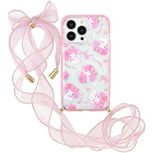 �O���}���f�B�[�Y �T�����I�L�����N�^�[�Y IIIIfit Loop Ribbon iPhone13 Pro(6.1�C���`)�Ή��P�[�X �}�C�����f�B SANG-196MM