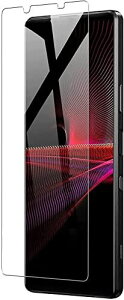 Xperia 1 III ガラスフィルム エクスペリア 1 III SO-51B SOG03 専用保護フィルム 改良型 旭硝子 硬度9H 飛散防止 指紋防止気泡ゼロ 自動吸着 強化ガラス液晶保護フィルム クリア