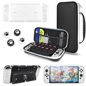 DLseego Nintendo Switch OledΉ P[X obOZbgi[obO*1{LLTPUJo[*1+KXtB*1 +LܐewLbv*4jXCb`L@elJo[ L@elfP[X ... ubN