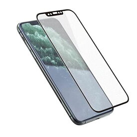 IPhoneXS/iPhone X/11 proフィルム アンチグレア旭硝子 非光沢 さらさらフィルム強化ガラス全面保護 液晶保護フィルム 反射防止 目に優しい 防指紋気泡ゼロ 3D曲面加工 全面吸着 5.8インチ (3D)