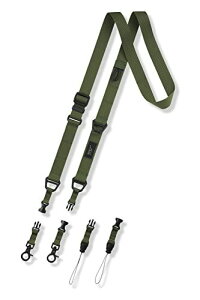 �yROOT CO.�zGRAVITY UTILITY WEBBING NECK/SHOULDER LOOP �i�J�[�L�j