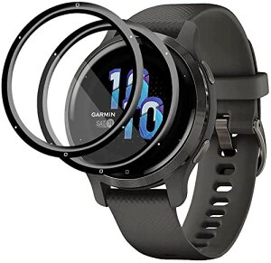 Shron For GARMIN Venu2 Plus tB tیtB ߗ ώw  CAXUh~ 0.3mm 2.5D EhGbWH GARMIN Venu 2 Plus Ή