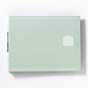 ����͏o�� Home �o�C���_�[�A���o�� M�T�C�Y �o�C���_�[ �yash green�zL-GHM-02