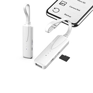 SPT iSecure Adapter iPhonef[^[ی̂߃ZLeBL[@\iPhoneJ[h[_[OtXg[WUSBhCuƃJ[hΉSPTISA-8318_JP