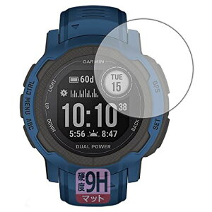 PDA�H�[ GARMIN Instinct 2 / Instinct 2 Dual Power 9H���d�x[���˒ጸ] �ی� �t�B���� ���{��