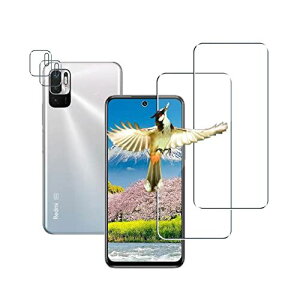 Seninhi 【2+2枚セット 日本製素材 - 高 品質 】対応 Redmi Note 10 JE フイルム ? カメラフィルム Redmi Note10 JE ガラスフイルム Note10JE 強化ガラス 液晶