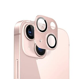 AiMaoo iPhone 13 Mini (5,4") / iPhone 13 (6,1") 対応 カメラフィルム レンズ保護フィルム ガラスフィルム レンズ保護 キズ防止 透過率99% 耐衝撃 カメラカバー