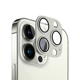 AiMaoo iPhone13 Pro (6,1") / iPhone 13 Pro Max (6,7") 対応 カメラフィルム レンズ保護フィルム ガラスフィルム レンズ保護 キズ防止 透過率99% 耐衝撃 ...