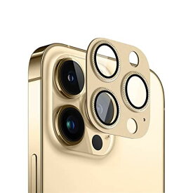 AiMaoo iPhone13 Pro (6,1") / iPhone 13 Pro Max (6,7") 対応 カメラフィルム レンズ保護フィルム ガラスフィルム レンズ保護 キズ防止 透過率99% 耐衝撃 ...