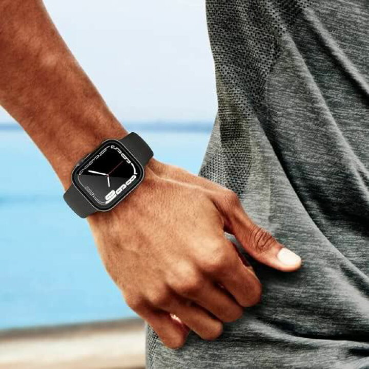 楽天市場】【3枚入り】FALSAD アップルウォッチ7 ケース 対応 Apple 