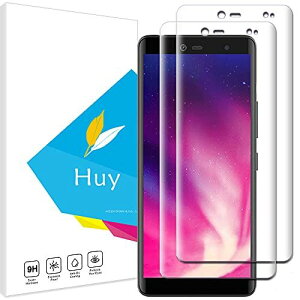 Huy Rakuten Hand 5G �p�̃K���X�t�C���� P780 /Rakuten hand/P710 �p�̃t�C�����y2���Z�b�z ���{���Ɏq�� �����K���X �t�� �ی�t�B���� �\��t���ȒP �d�x9H �h�w��