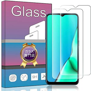 �y2���Z�b�g�z OPPO A5 2020 �Ή��K���X�t�B���� �����K���X �t�� �K���X �����^ �ی�t�B���� A9 2020 / A11 A11X �Ή����Ɏq�f��AGC �����ߗ� �d�x9H ��U�h�~ OPPO A5