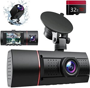 LAMONKE hCuR[_[ 3J 32GBJ[ht ԍڃJ OJ ԓJ 1080PtHD 170xLp ԊOÎCg [v^ ̌m ԊĎ@\ G-sensor ...