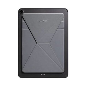 MOFT X iPad タブレットスタンド グレー 貼り付けタイプ iPad Air 第5世代 2022年発売に対応 9.7インチ/10.2インチ/10.9インチ/12.9インチに対応 9.7~12.9インチ