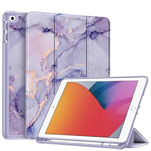 Fintie iPad 10.2 P[X iPad 9 / 8 / 7 P[X 2021 2020 2019 \tgTPU obNJo[ Apple Pencil [\ O܃X^h X[v@\ y ^ ...