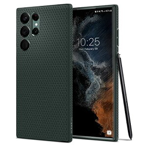 Spigen Galaxy S22 Ultra �P�[�X [ SC-52C | SCG14 ] ����1.8mm TPU �\�t�g �P�[�X ����~�� �}�b�g �ϏՌ� �ČRMIL�K�i�擾 ���h�~ �w��h�~ �Ռ��z��