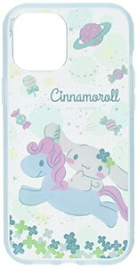 �O���}���f�B�[�Y �T�����I�L�����N�^�[�Y IIIIfit Clear iPhone12 Pro Max(6.7�C���`)�Ή��P�[�X �V�i�����[�� SANG-62CN ���C�g�u���[