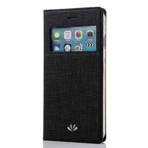 ViLi DMX Plain Window iPhone8 iPhone7Ή 蒠^ ^ X y t P[X Vv X^h@\ J[h[   ubN CIH8-BFVLPlainWD-BK