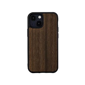 Man&Wood iPhone 13 �P�[�X �V�R�� [ �ؐ� �E�b�h ���R ���[�J�� TPU�ƃ|���J�[�{�l�[�g�̃n�C�u���b�h �X�g���b�v�z�[���t�� ���C�����X�[�d ] Koala I21225i13