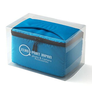 ZEROPORT JAPAN ��჌�t �J�����o�b�O �C���i�[�o�b�O �\�t�g�N�b�V�����{�b�N�X �C���i�[�N�b�V�����P�[�X �������H �u���[ ALIBAGINBAGZPJ23HASSUIBLUE