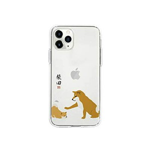 abbi FRIENDS iPhone 11 Pro �P�[�X ���΂����� �N���A�P�[�X �q�� (�A�r�B�t�����Y)�C���X�g 5.8�C���` �A�C�t�H�� �J�o�[ �X�}�z�P�[�X �t�����Y�q�� ABF17077i58R
