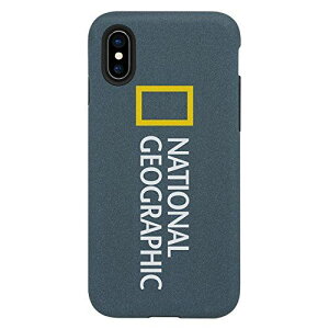 National Geographic iPhone XS/X �P�[�X Sandy Case �l�C�r�[(�i�V���i�� �W�I�O���t�B�b�N �T���f�B�[�P�[�X) �A�C�t�H�� �J�o�[ �X�}�z�P�[�X NG12951iX