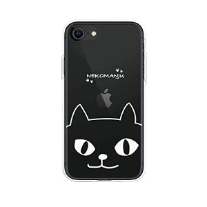 abbi FRIENDS iPhone SE (��3���� / 2022�N) �P�[�X �J�o�[ �l�R�}���W���E �N���A�P�[�X �C�^�Y���l�R���C��(�A�r�B�t�����Y)�A�C�t�H�� �J�o�[ �X�}�z�P�[�X